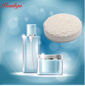 Bouliga-natriumhyalutonaatpoedergebruik voor cosmetisch product 