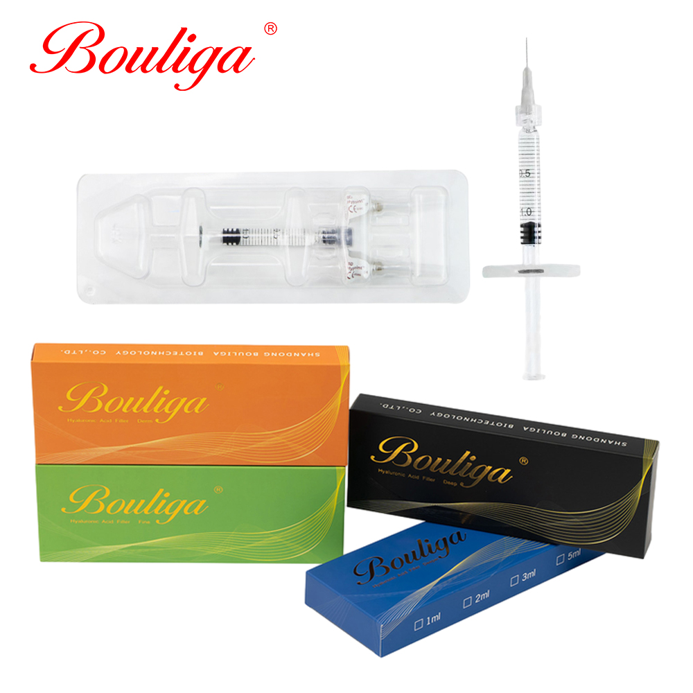 2 ml Bouliga Anti-aging rimpelvuller injectie hyaluronzuurgel